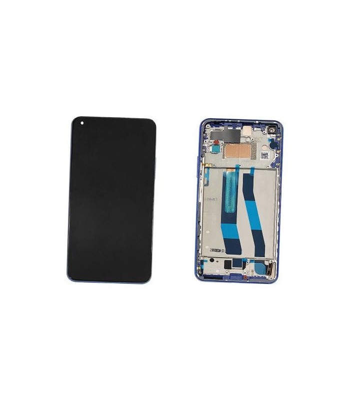Pantalla con maco azul Xiaomi Mi 11 Lite 5G NE ORIGINAL