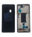 Pantalla completa Original con marco para xiaomi Mi 11T / Mi 11T pro / poco F4 GT PLATA
