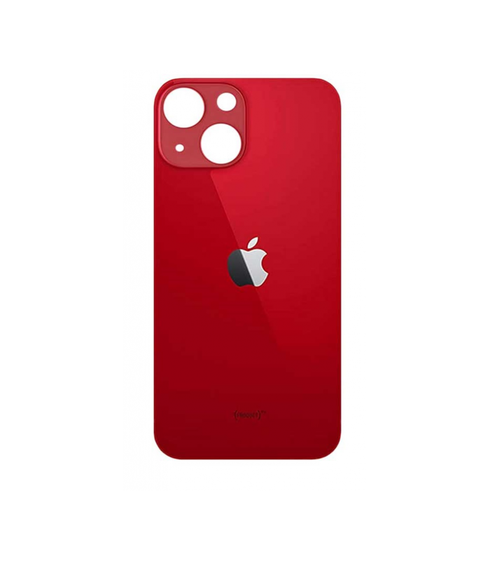 Tapa trasera IPhone 13 ROJO