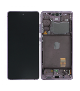 Pantalla Con Marco Morado Samsung S20 FE 5G G781 ORIGINAL