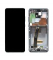 SAMSUNG S20 ULTRA PANTALLA ORIGINAL CON MARCO G988 GRIS ORIGINAL