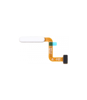 Flex Boton Power Encendido Y Lector Huellas Para Samsung Galaxy A22 4G  A225 BLANCO