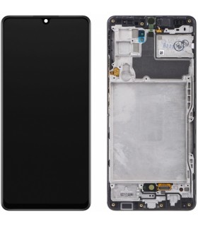 SAMSUNG A42 5G A426B COMPLETA PANTALLA INCELL CON MARCO NEGRO