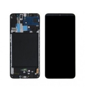 Pantalla Completa  Con Marco Para Samsung Galaxy A41 A415 INCELL