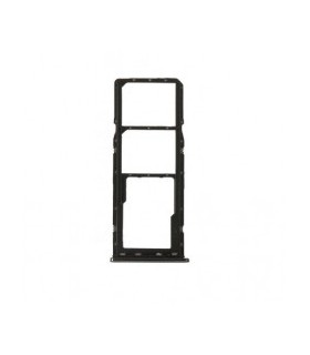 Bandeja Dual Sim Y MicroSD Para Samsung Galaxy A20 A205 Negro