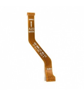 Flex Puente LCD De Conectar Pantalla Y Placa Para Samsung Galaxy A20 - A205