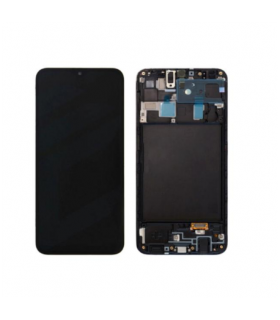 Pantalla Completa Original Con Marco Para Samsung Galaxy A20 - A205