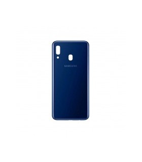 Tapa trasera azul para Samsung Galaxy A20 A205