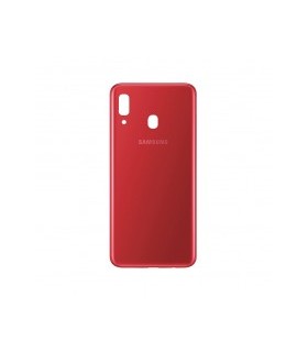 Tapa trasera rojo para Samsung Galaxy A20 A205