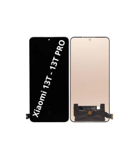 Original Nueva Pantalla Xiaomi Mi 13T 5G  Mi 13T Pro 5G Negra Completa LCD Táctil