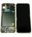 PANTALLA LCD PARA SAMSUNG GALAXY A40 A405F a405 MAS TACTIL NEGRO MAS MARCO NEGRO COMPATIBLE