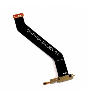 Flex De Carga Con Microfono Samsung Galaxy Tab 2 10.1 P5100 P5110