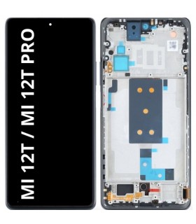 Pantalla Completa amoled Y Táctil con marco para Xiaomi Mi 12T  5G MI 12T PRO