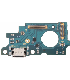 Flex placa de carga tipo C con micrófono para Samsung Galaxy M52 5G M526B  M526 ORIGINAL