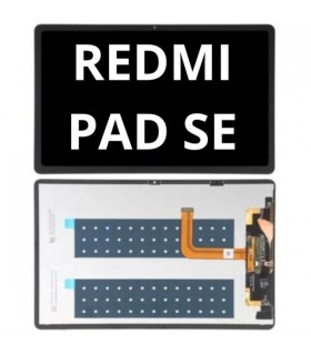 Pantalla Xiaomi Redmi Pad SE 11 / Redmi 2RD Negra Completa LCD+Táctil
