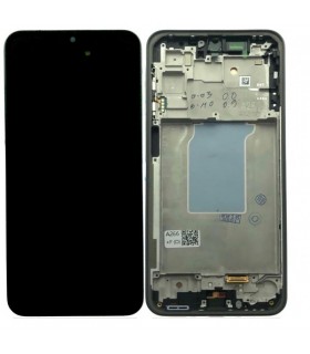 Pantalla Samsung Galaxy A26 5G A266B INCELL Negra Con Marco Completa