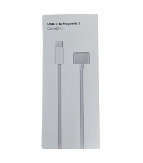 Cable de carga magnética USB-C a MagSafe 3 140W  2 metros