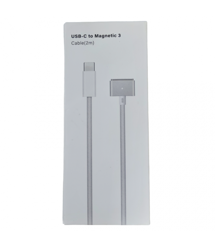 Cable de carga magnética USB-C a MagSafe 3 140W  2 metros