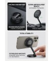 Soporte MagSafe para Coche EasySpeed LX02-00005 – Articulado, Plegable y Rotación de 1080° para Salpicadero