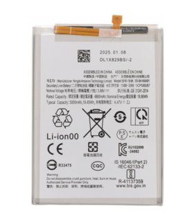 EB-BA166ASE para Samsung Galaxy A16 4G A165F   A16 5G A166B  A17 4G A175F   A17 5G A176B   A26 5G A266B 5000mAh