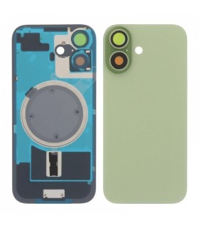 Tapa trasera con soporte para iPhone 17 VERDE