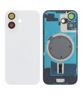 Tapa trasera con soporte para iPhone 17 BLANCO