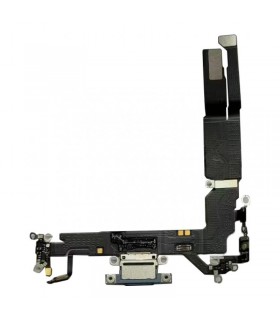 Flex con conector de carga tipo-c negro para iPhone 17 original