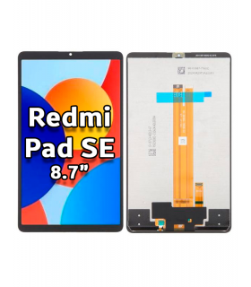 Original Pantalla Xiaomi Redmi Pad SE 8.7 Negra Completa LCD+Táctil
