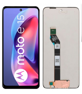 Original Pantalla Motorola Moto G05 / E15 Negra Completa LCD+Táctil