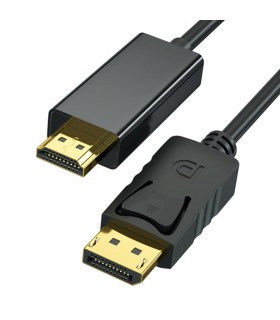 Display pòrt to hdmi cable 1.8m 4k 60ghz