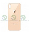 Tapa trasera dorada para iPhone XS A2097