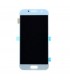 Pantalla completa para Samsung Galaxy A3 2017 A320 azul claro original