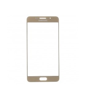 Cristal de pantalla para Samsung Galaxy A5 2016 A510 dorado