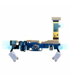 Flex Con Conector De Carga Microfono Y Conector De Audio Jack Para Samsung Galaxy A5 2016 A510