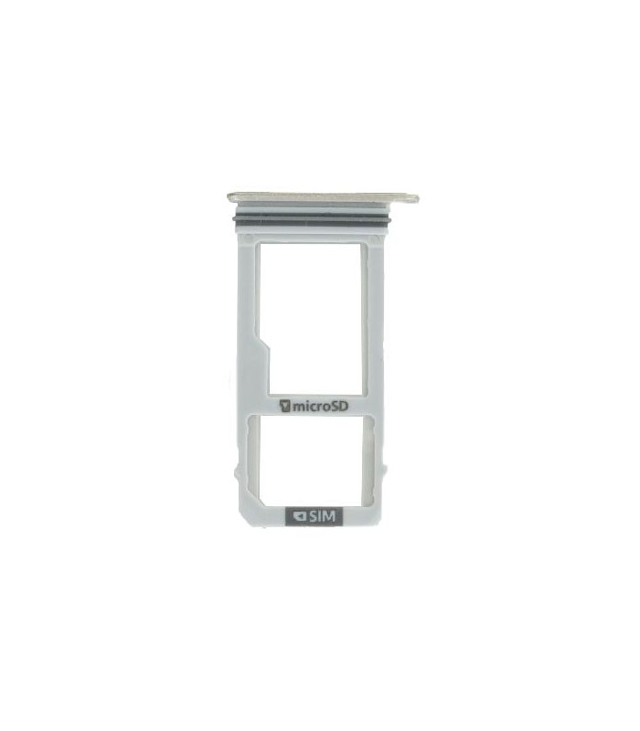 Bandeja de Tarjeta SIM y Micro SD para Samsung Galaxy A3 2017 A320F, A5 2017 A520F, A7 2017 A720F - Dorado