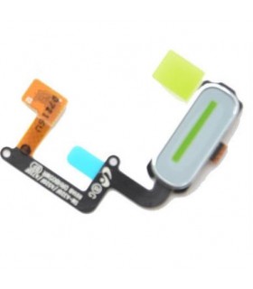 Flex Boton Home Huella Dactilar para Samsung Galaxy A3 A320F 2017 , A5 A520F 2017 ,A7 A720F 2017 - Azul